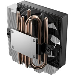 Устройство охлаждения(кулер) ID-Cooling IS-53-XT Black