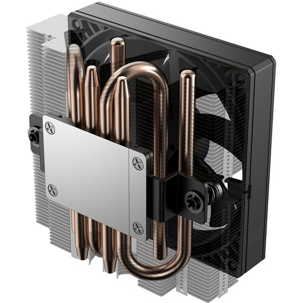 Устройство охлаждения(кулер) ID-Cooling IS-53-XT Black