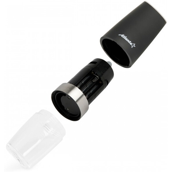 Мельница электрическая гравитационная Atlanta ATH-4626 (black)