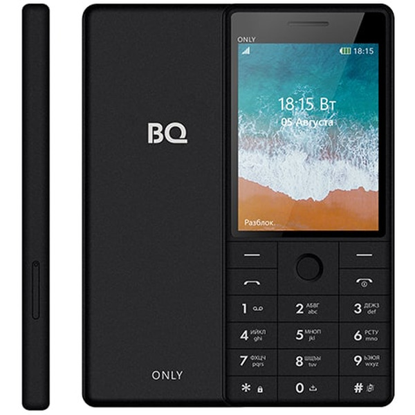 Телефон BQ-Mobile BQ-2815 Only (черный)