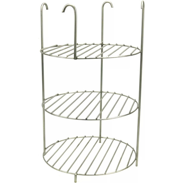 Решетка-гриль к тандырам 3х ярусная большая Амфора РЕШТ3Б