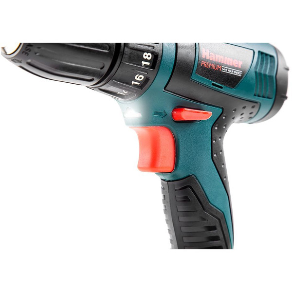 Дрель-шуруповерт Hammer ACD185Li 2.0 Premium