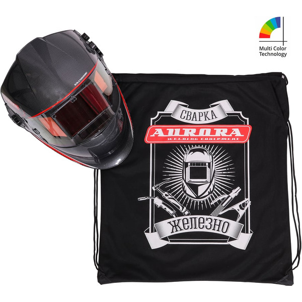 Маска сварщика Хамелеон Aurora SUN-9 PANORAMIC с сумкой
