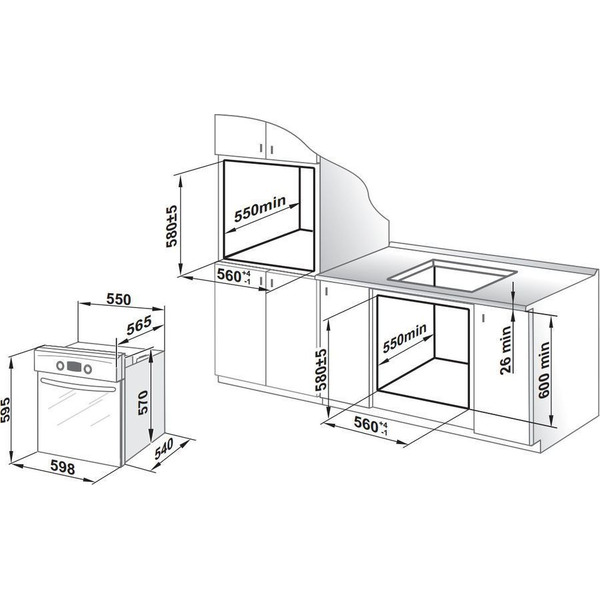 Духовой шкаф GEFEST ЭДВ ДА 622-05 S