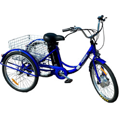 Электровелосипед Smart Balance Fermer Синий (2024)