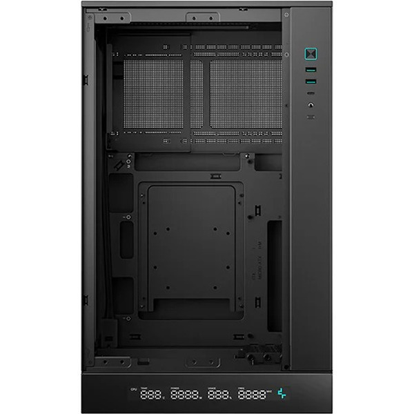Корпус DeepCool CH270 Digital R-CH270-BKNDM0-G-1
