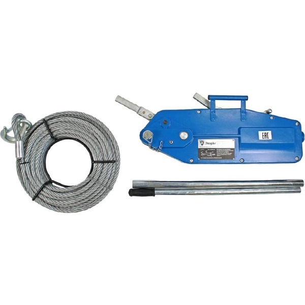 Лебедка Shtapler МТМ 1600 1.6 т 71048983 (20м)