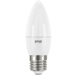 Светодиодная лампочка Gauss LED-M-7-C37-3000K-Е27 630lm 10302172