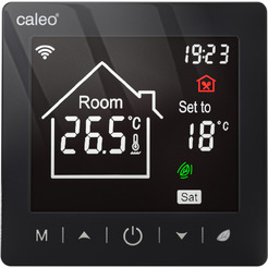 Терморегулятор Caleo C947 Wi-Fi (черный)
