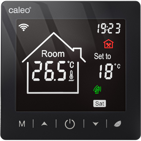 Терморегулятор Caleo C947 Wi-Fi (черный)