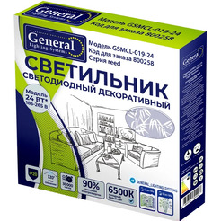 Светильник General Lighting Reed GSMCL-019-24 800258