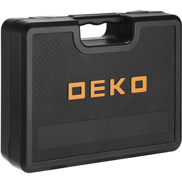 Дрель-шуруповерт Deko GCD12DU3 SET4 063-4038 (с 2-мя АКБ, кейс, набор оснастки)