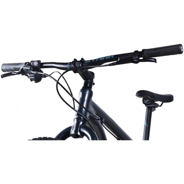 Велосипед Stark Fat 26.3 HD S 2025 HQ-0017808 (темно-серый/серебристый металлик)