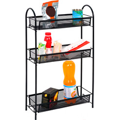 Этажерка ЗМИ Ладья 13 Э 399 (черный)