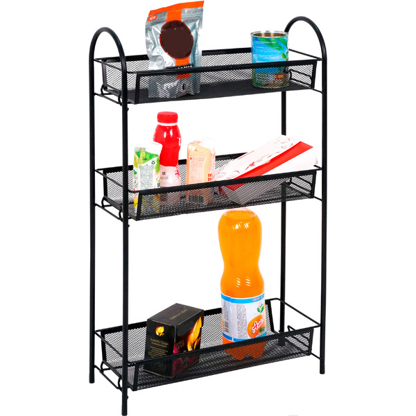 Этажерка ЗМИ Ладья 13 Э 399 (черный)