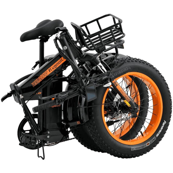 Электровелосипед KUGOO V4 Pro