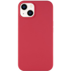 Накладка Case Coated для Apple iPhone 13 (красный)