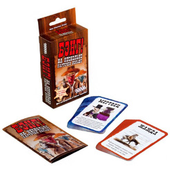 Настольная игра Hobby World Бэнг. На несколько карточек больше. Дополнение