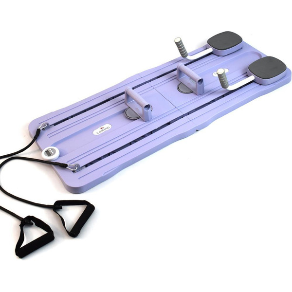 Многофункциональный тренажер для пресса CALVIANO (фиолетовый)