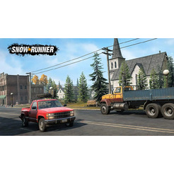Игра SnowRunner для PlayStation 5 (русские субтитры)