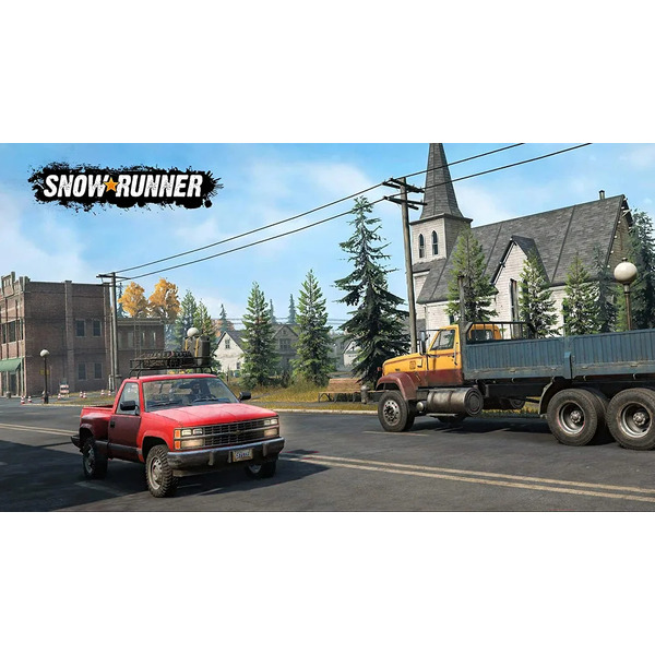 Игра SnowRunner для PlayStation 5 (русские субтитры)