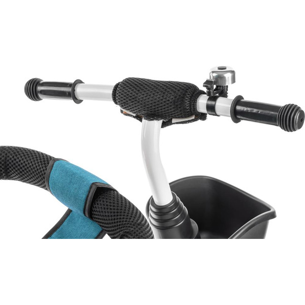 Трехколесный велосипед с ручкой NINO 6688 (зеленый)