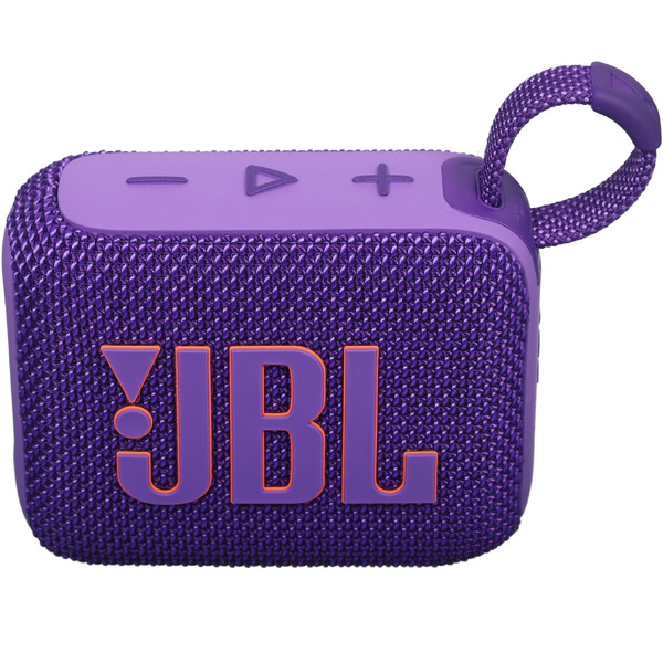Беспроводная колонка JBL Go 4 фиолетовый