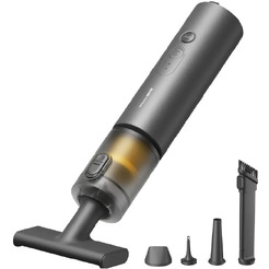 Многофункциональная капсула HOTO AutoCare Air Duster & Vacuum (серый) 4в1