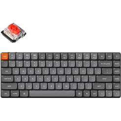 Клавиатура Keychron K3M-B1-RU (Grey, Red Switch)
