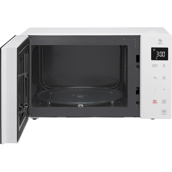 Микроволновая печь с технологией Smart Inverter LG MH63M38GISW