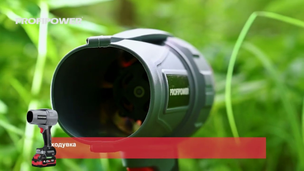 Воздуходувка ProfiPower MKBUB-18V (E0225)