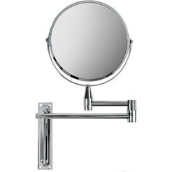 Зеркало косметическое Brabix 607419