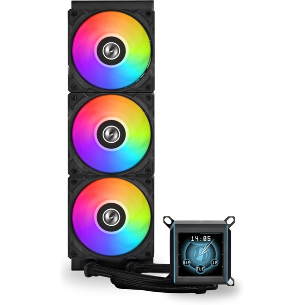 Жидкостное охлаждение для процессора Lian Li Galahad II LCD 360 G89.GA2ALCD36B.00