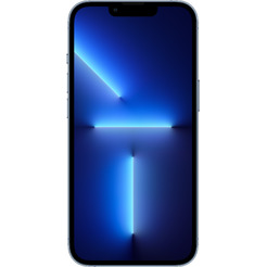 Смартфон Apple iPhone 13 Pro 128Gb SIM+eSIM восстановленный Rostock Грейд B (голубой)