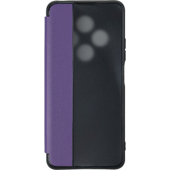 Чехол-книжка Bingo Book для Xiaomi Redmi 14C/Poco C75 (фиолетовый)