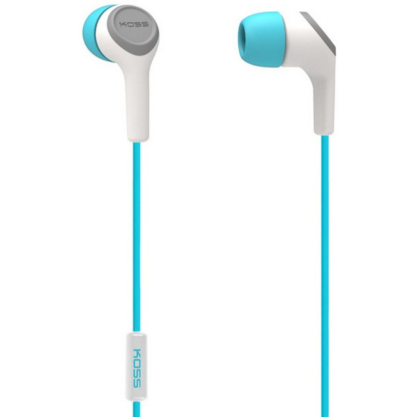 Наушники KOSS KEB15i T бирюзовый
