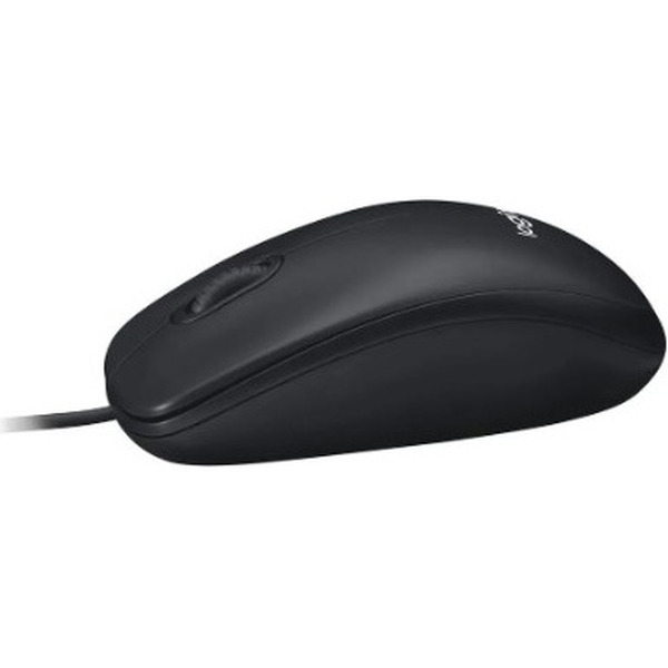 Мышь Logitech M100 910-006652 (черный)