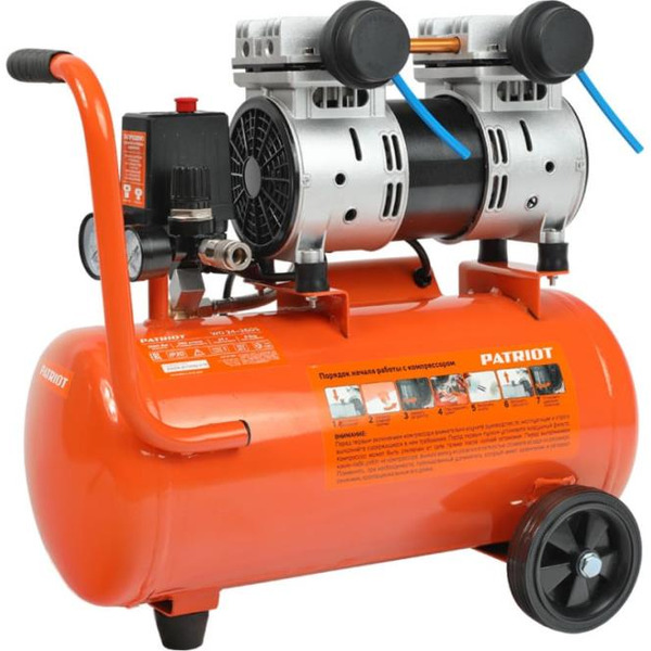 Компрессор Patriot WO 24-260S (525301921)