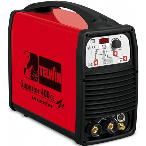 Сварочный инвертор Telwin Superior 400 CE (815033)