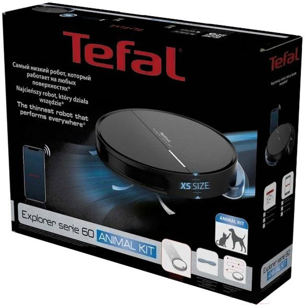 Робот-пылесос Tefal Explorer Serie 60 RG7455WH