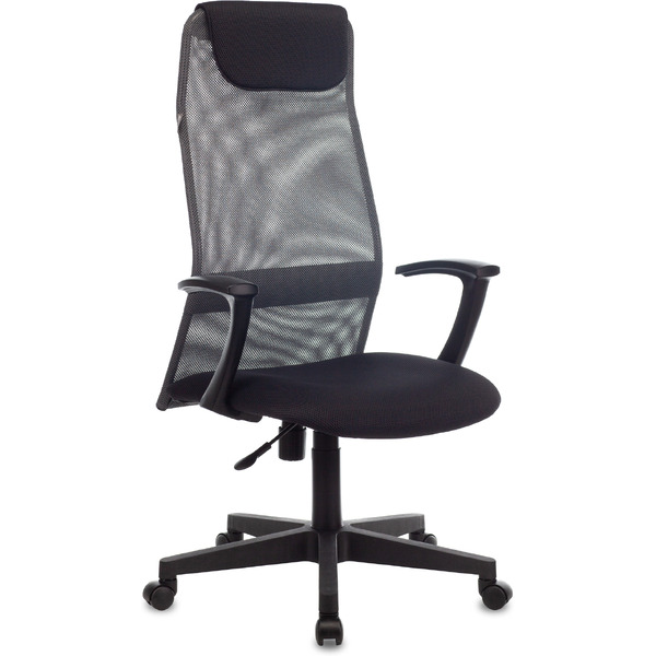 Кресло Бюрократ KB-8 (серый)