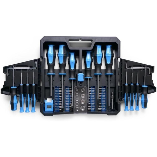 Набор отверток КВТ с битами НБ-63 серия МАСТЕР