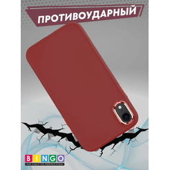 Бампер Bingo Metal для APPLE iPhone XR Красный