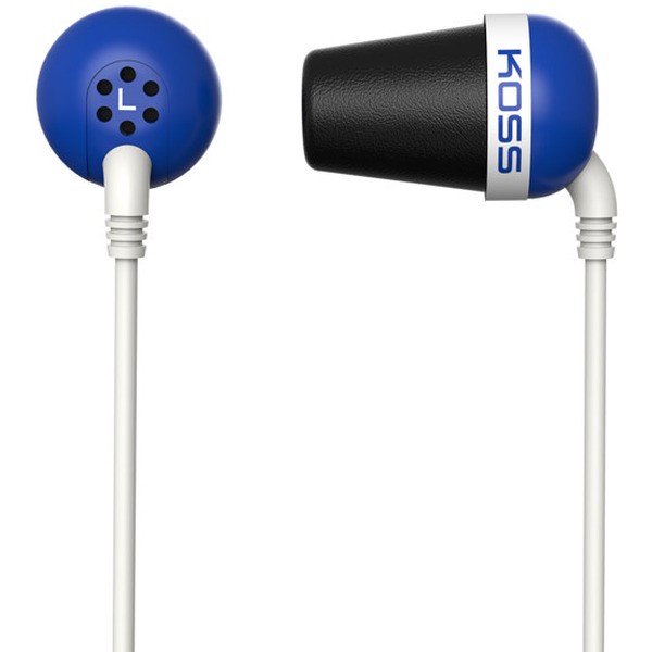 Наушники KOSS The Plug Blue