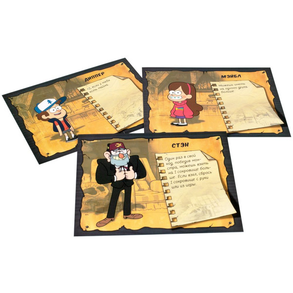 Настольная игра Hobby World 915429 Манчкин Гравити Фолз