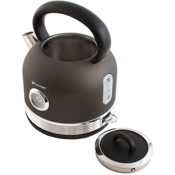 Чайник KITFORT КТ-634-1 графит