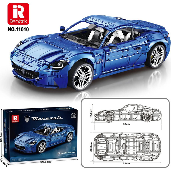 Конструктор REOBRIX Maserati GranTurismo 11010