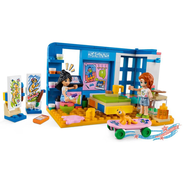 Конструктор LEGO Friends 41739 Комната Лиэнн