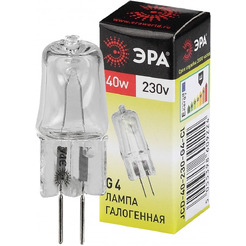 Лампочка ЭРА G4-JCD-40W-230V-CL