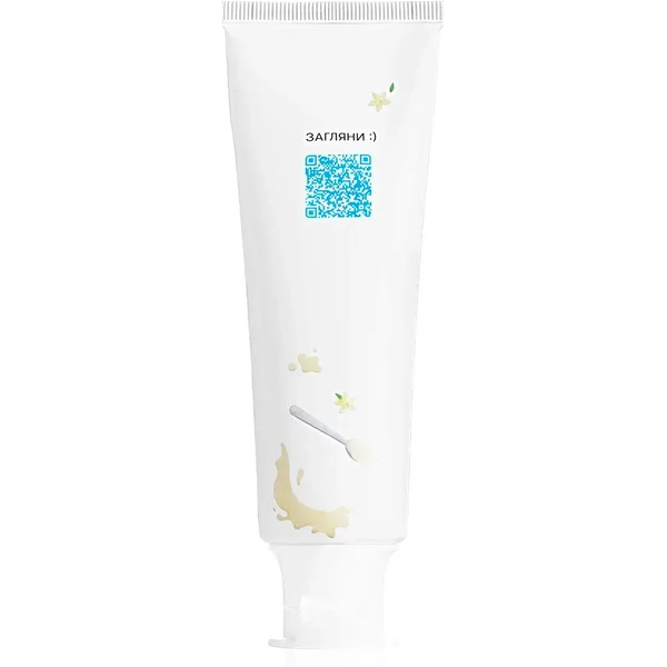 Зубная паста Revyline Perfect Сгущенное молоко и ваниль (100г)